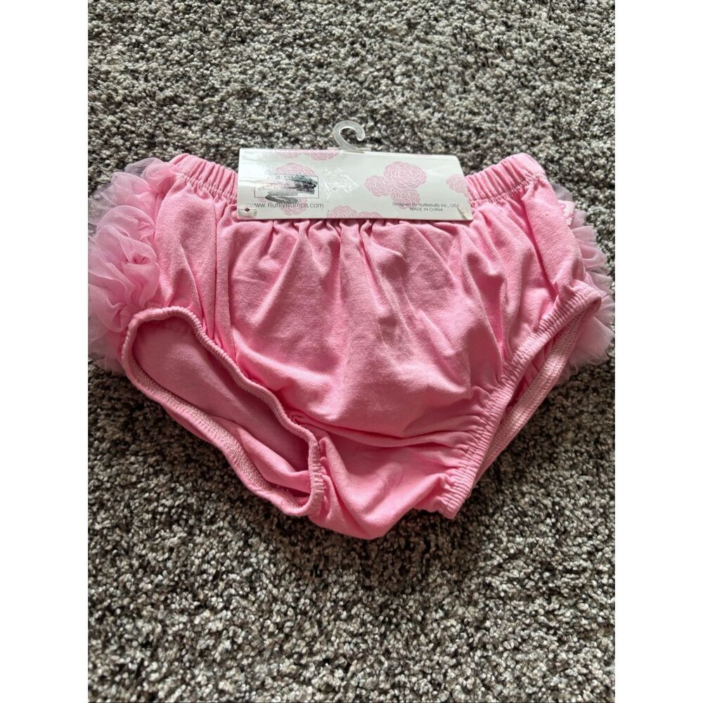 ❤️Ruffly Rumps  by Ruffle Butts Diaper Cover